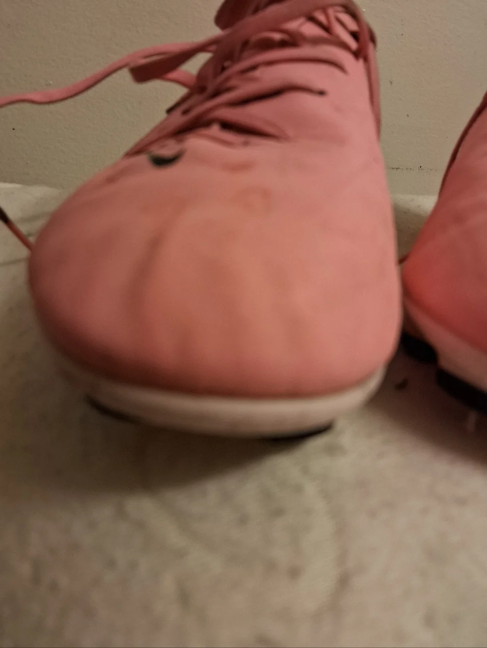 Nike pink gradient
